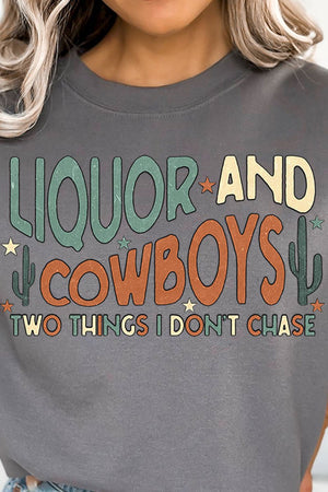 Liquor & Cowboys Unisex NuBlend Crew Sweatshirt - Wholesale Accessory Market