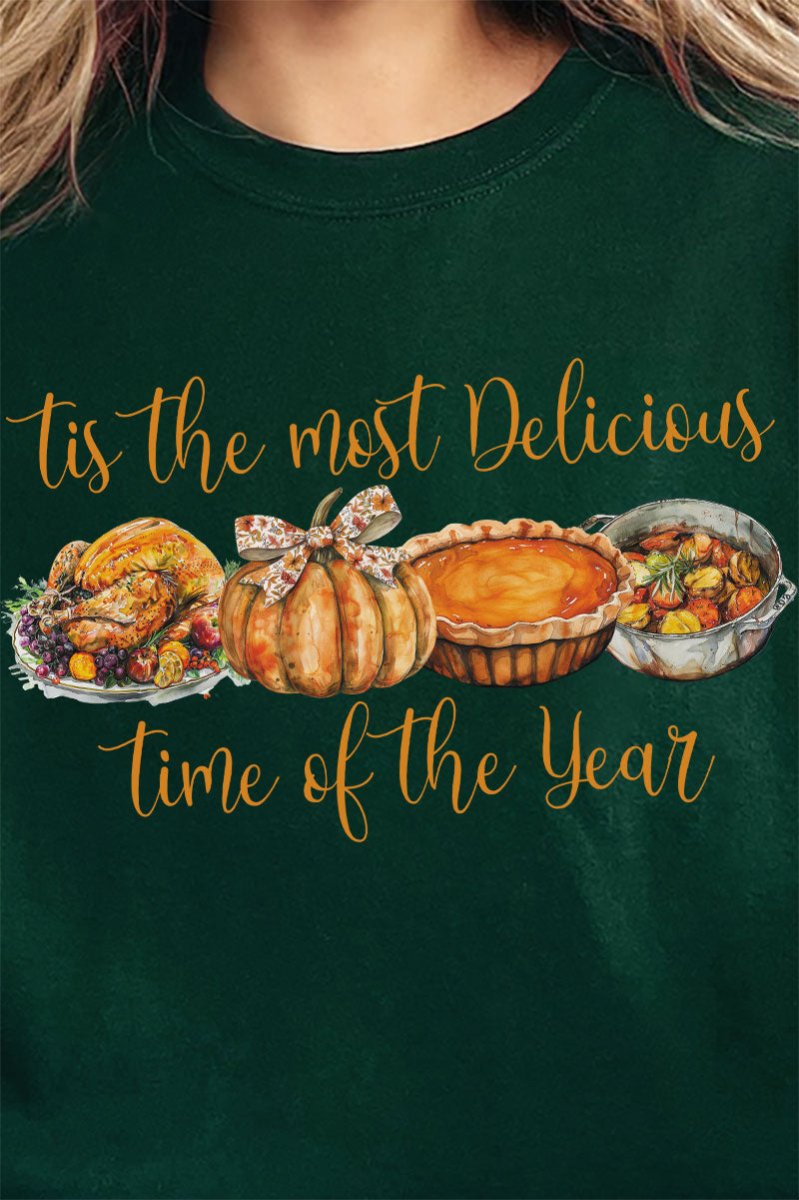 Most Delicious Time Of The Year Unisex NuBlend Crew Sweatshirt - Wholesale Accessory Market