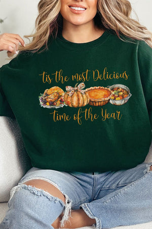 Most Delicious Time Of The Year Unisex NuBlend Crew Sweatshirt - Wholesale Accessory Market