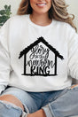 Nativity Glory To The Newborn King Unisex NuBlend Crew Sweatshirt - Wholesale Accessory Market