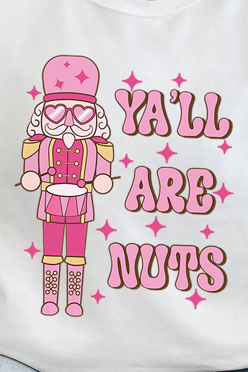 Nutcracker Y'all Are Nuts Unisex NuBlend Crew Sweatshirt - Wholesale Accessory Market