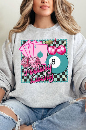 Outlaw Girlie Unisex NuBlend Crew Sweatshirt - Wholesale Accessory Market