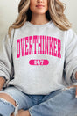 Overthinker 24/7 Unisex NuBlend Crew Sweatshirt - Wholesale Accessory Market