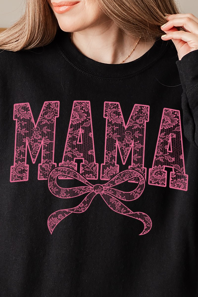 Pink Lace Mama Unisex NuBlend Crew Sweatshirt - Wholesale Accessory Market