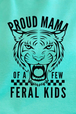 Proud Mama Feral Kids Unisex NuBlend Crew Sweatshirt - Wholesale Accessory Market