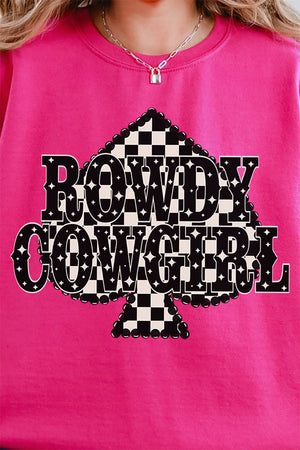 Rowdy Cowgirl Unisex NuBlend Crew Sweatshirt - Wholesale Accessory Market