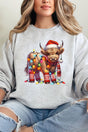 Santa Cow Twinklehoof Unisex NuBlend Crew Sweatshirt - Wholesale Accessory Market