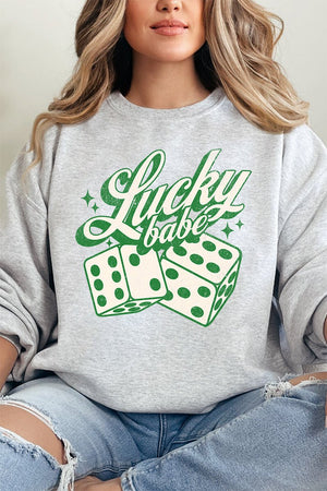 Shamrock Babe Unisex NuBlend Crew Sweatshirt - Wholesale Accessory Market