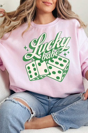 Shamrock Babe Unisex NuBlend Crew Sweatshirt - Wholesale Accessory Market