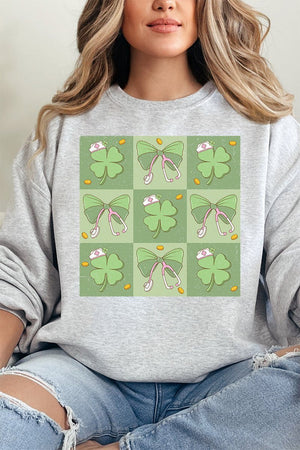 Shamrock Care Unisex NuBlend Crew Sweatshirt - Wholesale Accessory Market