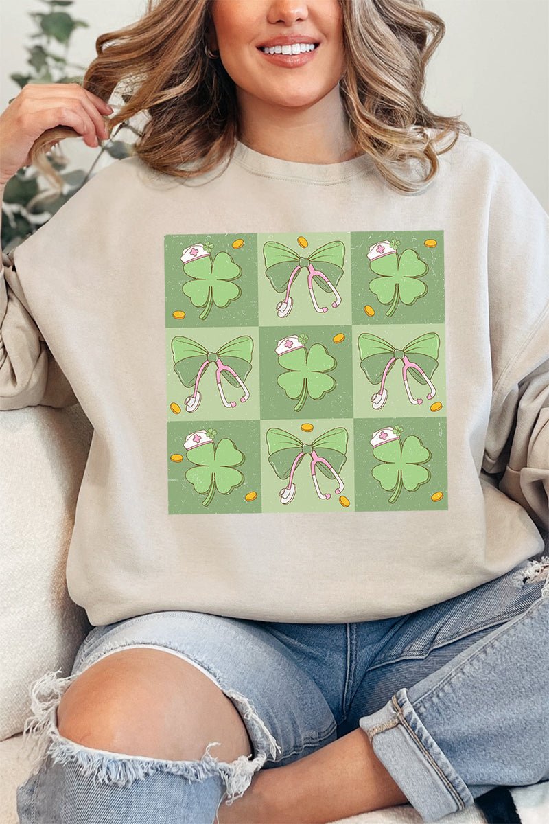 Shamrock Care Unisex NuBlend Crew Sweatshirt - Wholesale Accessory Market