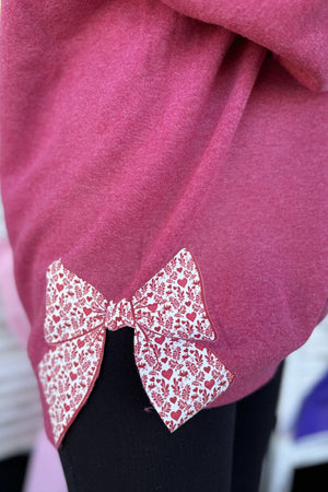 Side Bows Mama Arched Ivory Valentine Unisex NuBlend Crew Sweatshirt - Wholesale Accessory Market