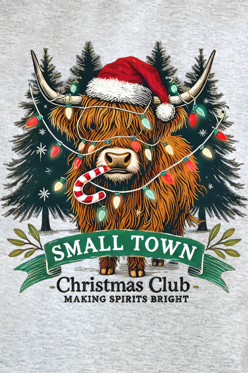 Small Town Christmas Club Unisex NuBlend Crew Sweatshirt - Wholesale Accessory Market