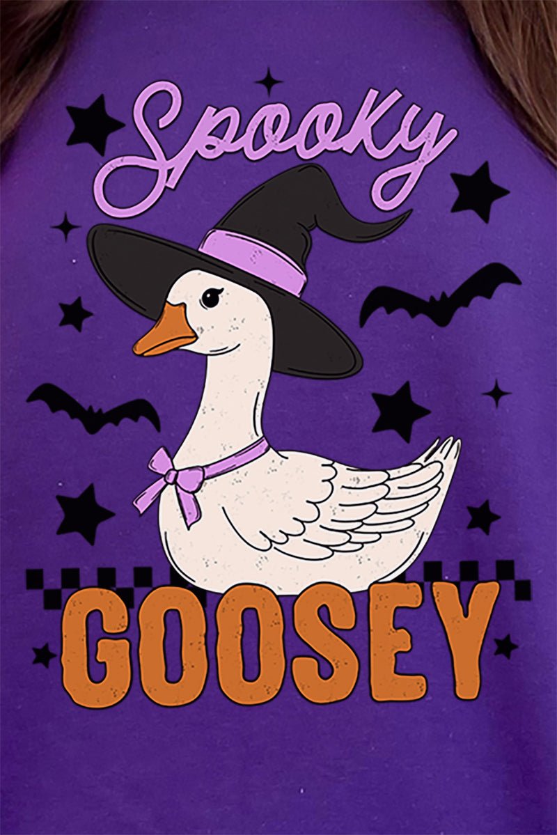 Spooky Goosey Unisex NuBlend Crew Sweatshirt - Wholesale Accessory Market