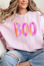 Watercolor Boo Unisex NuBlend Crew Sweatshirt - Wholesale Accessory Market