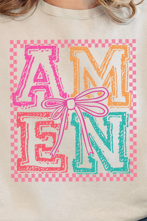 Amen In Color Unisex NuBlend Crew Sweatshirt - Wholesale Accessory Market