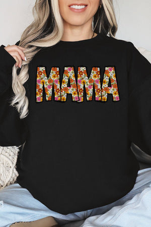 Blossoming Mama Unisex NuBlend Crew Sweatshirt - Wholesale Accessory Market