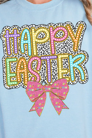 Colorful Happy Easter Bow Unisex NuBlend Crew Sweatshirt - Wholesale Accessory Market