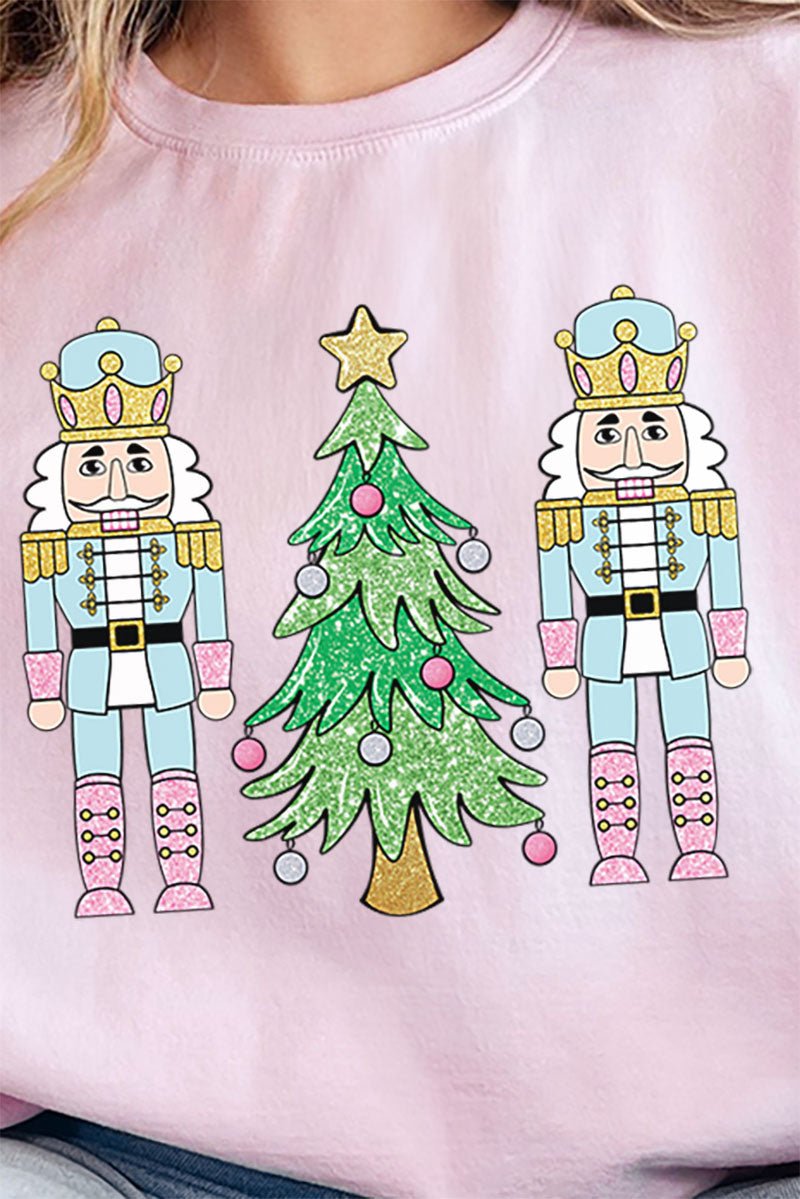 Crackin' Around The Christmas Tree Unisex NuBlend Crew Sweatshirt - Wholesale Accessory Market