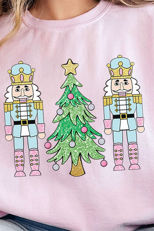 Crackin' Around The Christmas Tree Unisex NuBlend Crew Sweatshirt - Wholesale Accessory Market