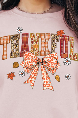 Bowy Thankful Unisex NuBlend Crew Sweatshirt - Wholesale Accessory Market