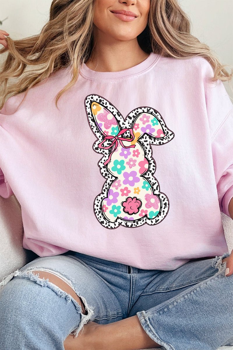 Blooming Bunny Unisex NuBlend Crew Sweatshirt - Wholesale Accessory Market