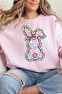 Blooming Bunny Unisex NuBlend Crew Sweatshirt - Wholesale Accessory Market