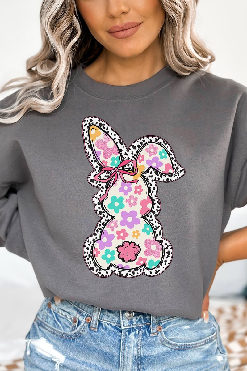 Blooming Bunny Unisex NuBlend Crew Sweatshirt - Wholesale Accessory Market