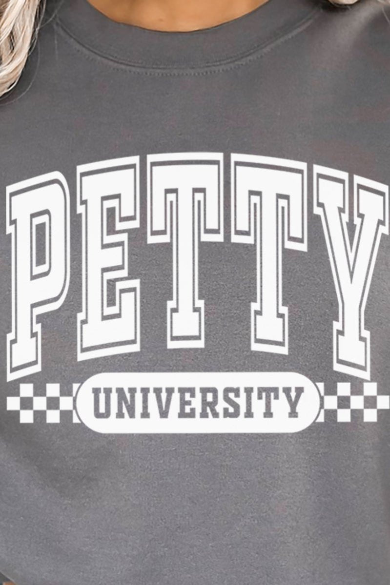 Petty University Unisex NuBlend Crew Sweatshirt - Wholesale Accessory Market