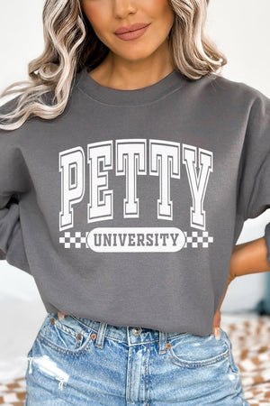 Petty University Unisex NuBlend Crew Sweatshirt - Wholesale Accessory Market