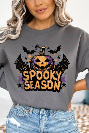 Pumpkin Spooky Season Unisex NuBlend Crew Sweatshirt - Wholesale Accessory Market