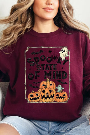 Spooky State Of Mind Unisex NuBlend Crew Sweatshirt - Wholesale Accessory Market