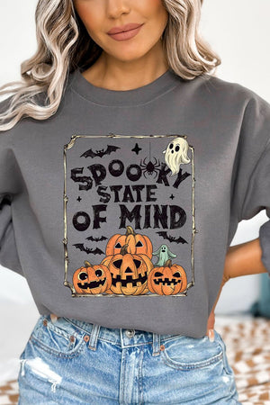 Spooky State Of Mind Unisex NuBlend Crew Sweatshirt - Wholesale Accessory Market