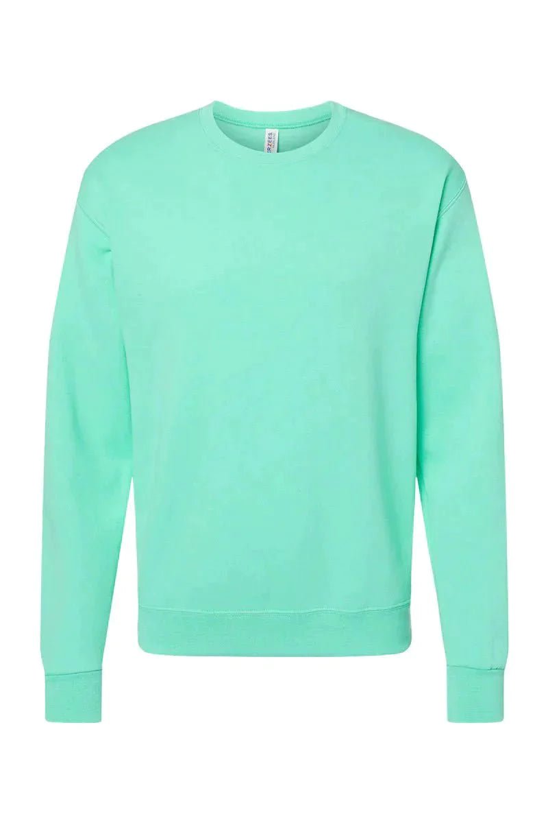 Turquoise Boot Stitch Unisex NuBlend Crew Sweatshirt - Wholesale Accessory Market