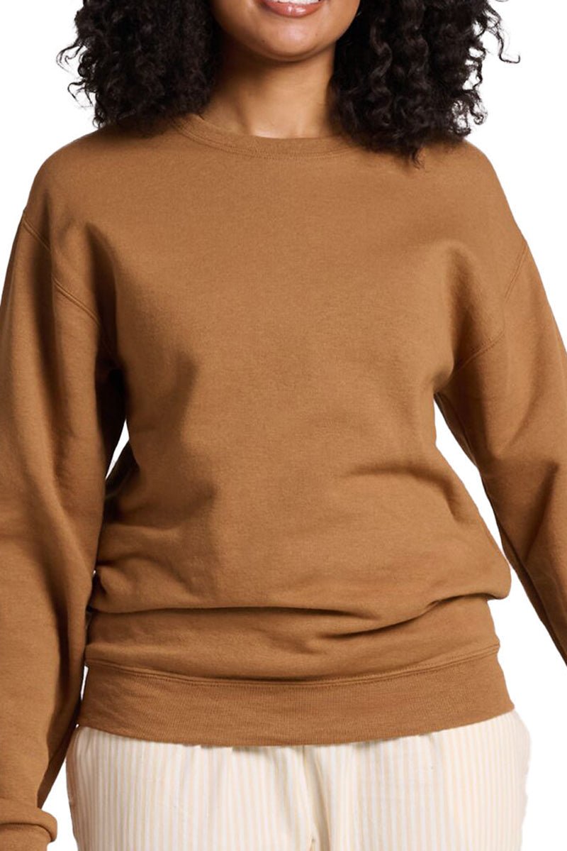 Gingerbread Coquette Bow Unisex NuBlend Crew Sweatshirt - Wholesale Accessory Market