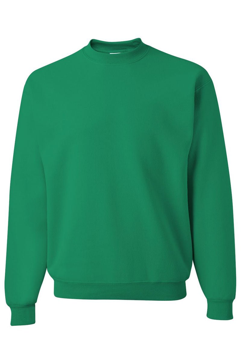 Brushed Green Christmas Tree NuBlend Crew Sweatshirt - Wholesale Accessory Market