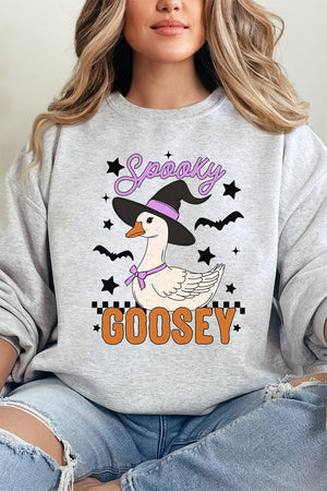 Spooky Goosey Unisex NuBlend Crew Sweatshirt - Wholesale Accessory Market