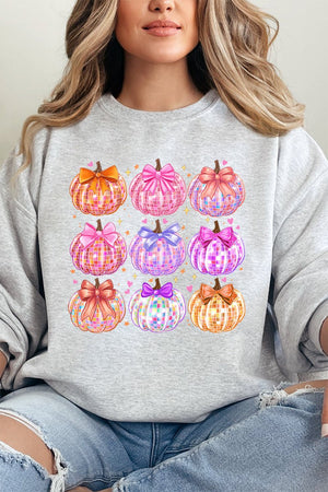 Disco Pumpkin Bunch Unisex NuBlend Crew Sweatshirt - Wholesale Accessory Market