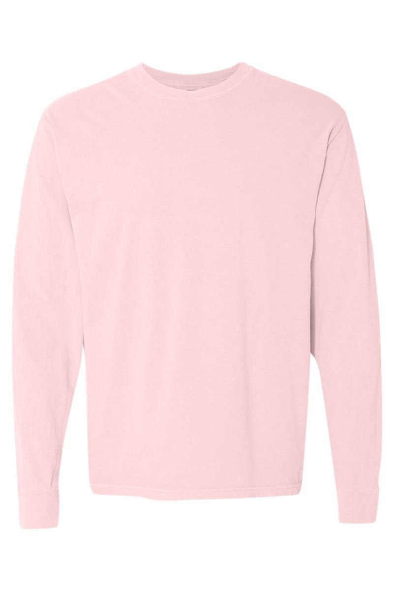 Chinoiserie Stocking Comfort Colors Heavyweight Long Sleeve T-Shirt - Wholesale Accessory Market