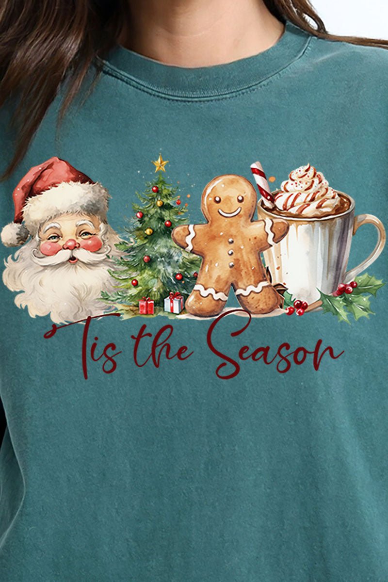 Christmas Traditions Comfort Colors Heavyweight Long Sleeve T-Shirt - Wholesale Accessory Market