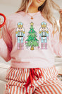 Crackin' Around The Cristmas Tree Comfort Colors Long Sleeve T-Shirt - Wholesale Accessory Market