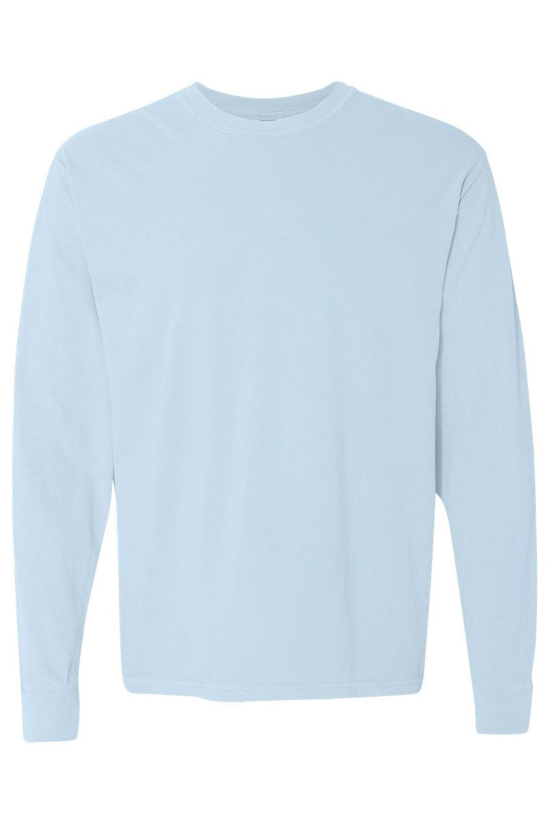 Chinoiserie Stocking Comfort Colors Heavyweight Long Sleeve T-Shirt - Wholesale Accessory Market