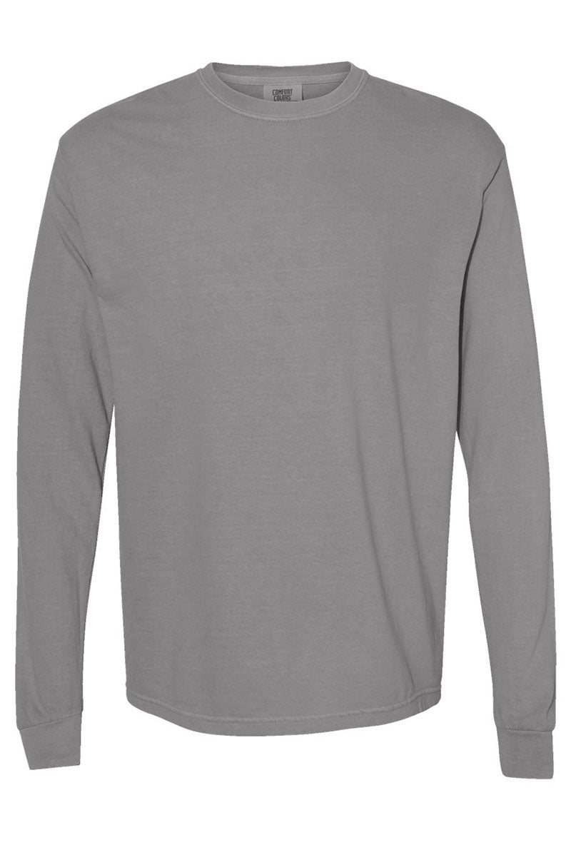 All Booked For Christmas Comfort Colors Heavyweight Long Sleeve T-Shirt - Wholesale Accessory Market