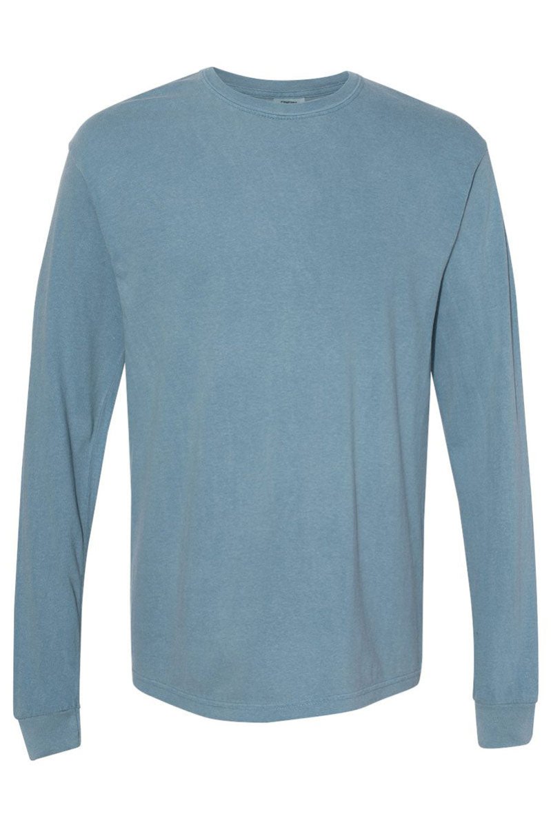 Chinoiserie Stocking Comfort Colors Heavyweight Long Sleeve T-Shirt - Wholesale Accessory Market