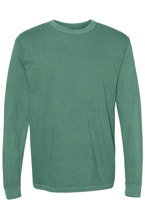 All Booked For Christmas Comfort Colors Heavyweight Long Sleeve T-Shirt - Wholesale Accessory Market