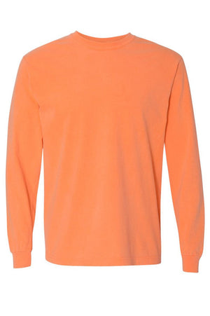 Pumpkin Spooky Season Comfort Colors Heavyweight Long T-Shirt - Wholesale Accessory Market