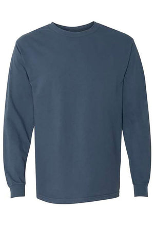 Chinoiserie Stocking Comfort Colors Heavyweight Long Sleeve T-Shirt - Wholesale Accessory Market