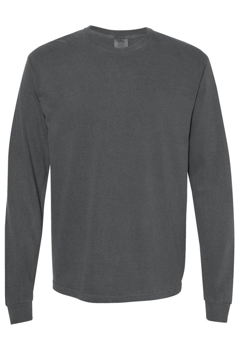 All Booked For Christmas Comfort Colors Heavyweight Long Sleeve T-Shirt - Wholesale Accessory Market