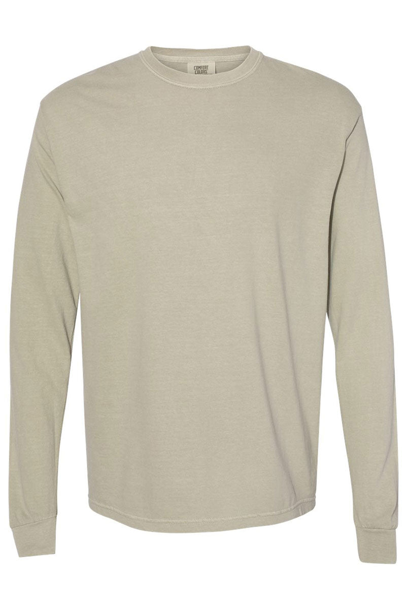 All Booked For Christmas Comfort Colors Heavyweight Long Sleeve T-Shirt - Wholesale Accessory Market