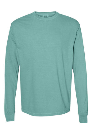 All Booked For Christmas Comfort Colors Heavyweight Long Sleeve T-Shirt - Wholesale Accessory Market